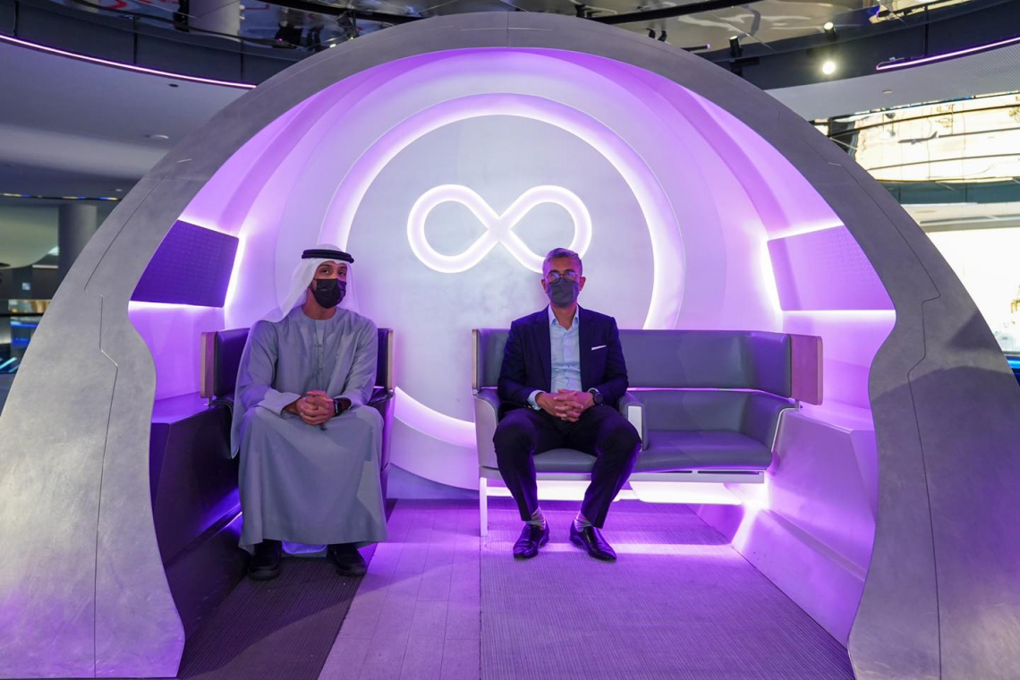 Sesi Melawat Ke Astaka DP World, Dubai